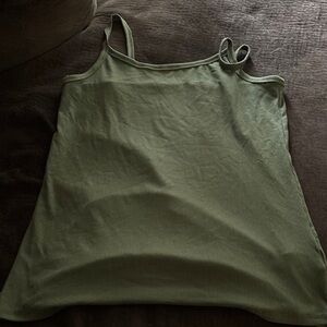 Olive Green Women's Tank Top
